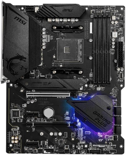 Современная материнская плата ASUS ROG
